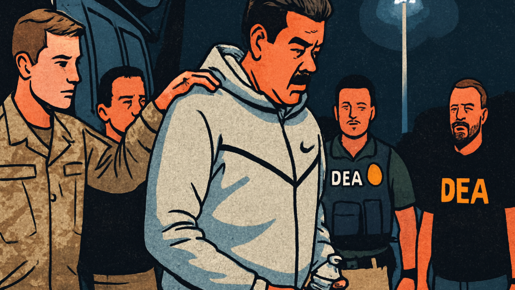 O Sequestro de um Presidente ou: Quando a Força Resolve Fazer as Vezes do Direito