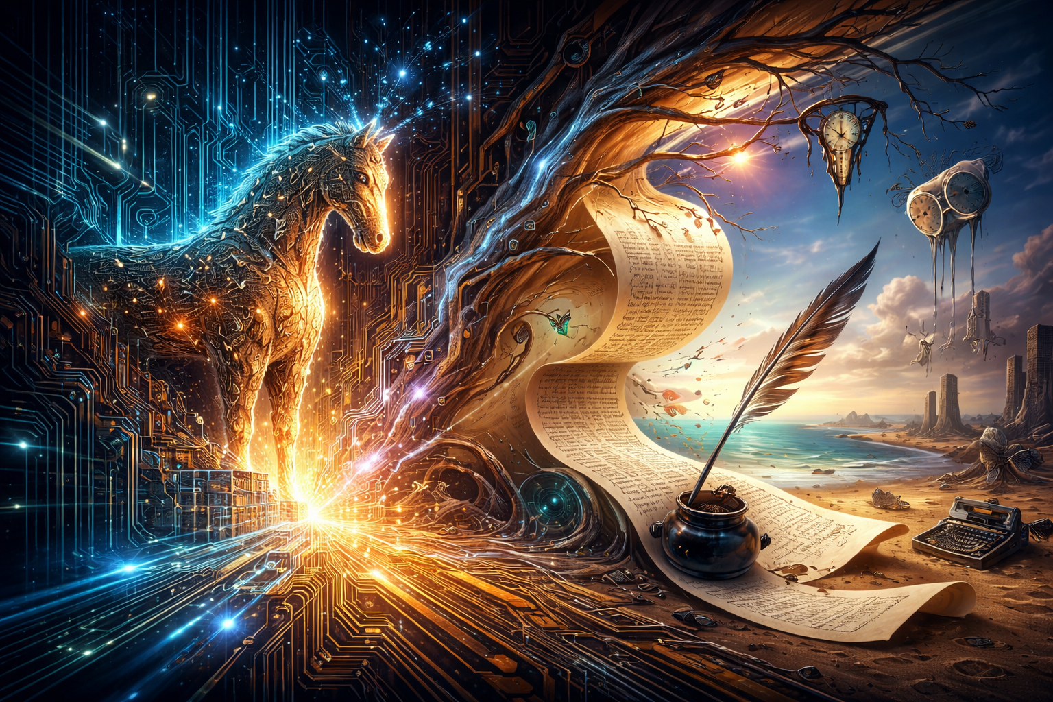 O verso como cavalo de Troia: quando a poesia hackeia o algoritmo