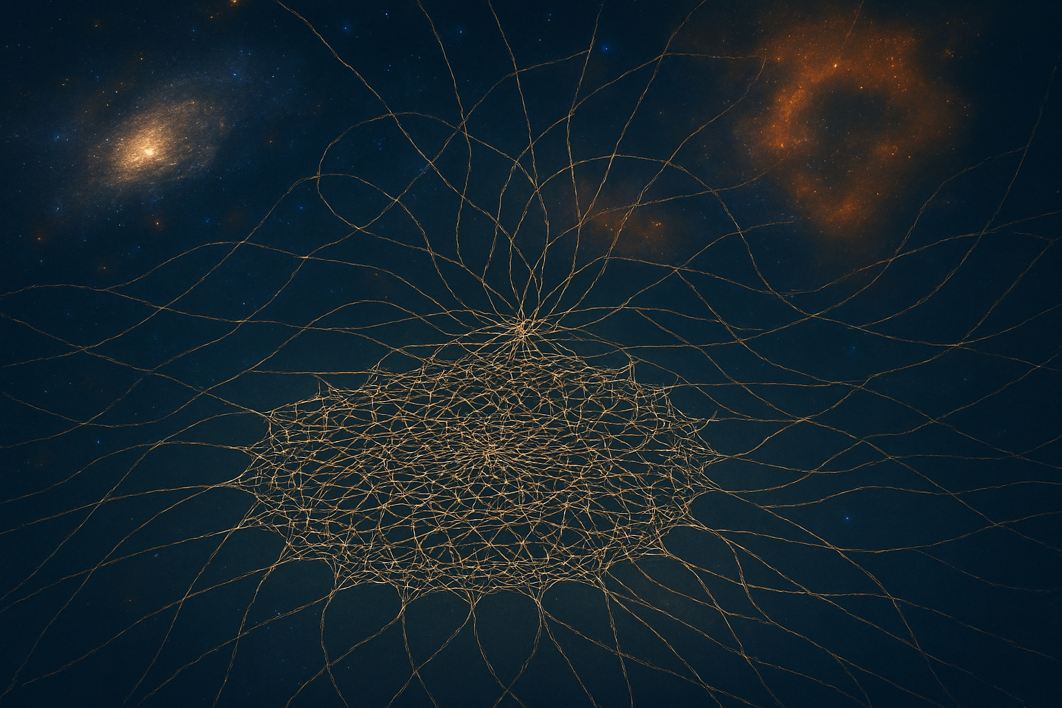 O Universo como uma renda de bilros: quando a física quântica revela que estamos todos entrelaçados